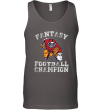 Load image into Gallery viewer, Fantasy Football Champion Winner League Draft Team Men's Tank Top
