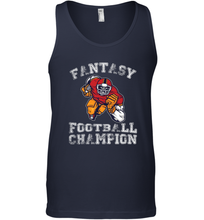 Load image into Gallery viewer, Fantasy Football Champion Winner League Draft Team Men's Tank Top
