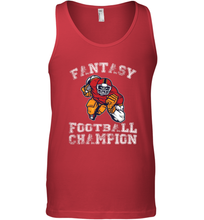 Load image into Gallery viewer, Fantasy Football Champion Winner League Draft Team Men's Tank Top
