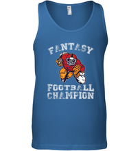 Load image into Gallery viewer, Fantasy Football Champion Winner League Draft Team Men's Tank Top
