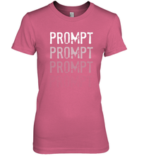 Load image into Gallery viewer, BCBA RBT Fading Prompts Behavior Analyst Women's Premium T-Shirt
