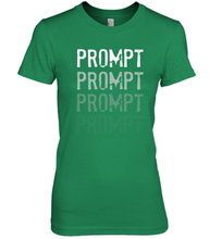 Load image into Gallery viewer, BCBA RBT Fading Prompts Behavior Analyst Women's Premium T-Shirt
