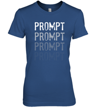 Load image into Gallery viewer, BCBA RBT Fading Prompts Behavior Analyst Women's Premium T-Shirt

