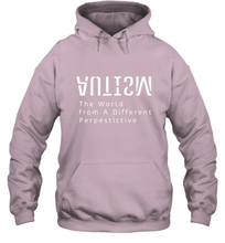 Load image into Gallery viewer, Autism Different Perspective Autism Awareness Hooded Sweatshirt
