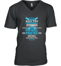 Load image into Gallery viewer, Funny Football Coach Team Gift Men's V-Neck
