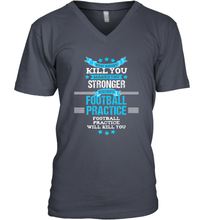 Load image into Gallery viewer, Funny Football Coach Team Gift Men's V-Neck
