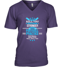 Load image into Gallery viewer, Funny Football Coach Team Gift Men's V-Neck
