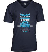 Load image into Gallery viewer, Funny Football Coach Team Gift Men's V-Neck
