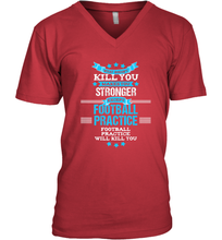 Load image into Gallery viewer, Funny Football Coach Team Gift Men's V-Neck
