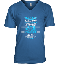 Load image into Gallery viewer, Funny Football Coach Team Gift Men's V-Neck
