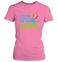 Load image into Gallery viewer, Autism Awareness Shirts Uncle Awareness Month Women's T-Shirt
