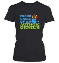 Load image into Gallery viewer, Autism Awareness Shirts Uncle Awareness Month Women's T-Shirt
