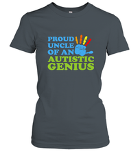 Load image into Gallery viewer, Autism Awareness Shirts Uncle Awareness Month Women's T-Shirt
