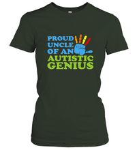 Load image into Gallery viewer, Autism Awareness Shirts Uncle Awareness Month Women's T-Shirt
