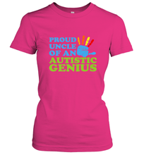 Load image into Gallery viewer, Autism Awareness Shirts Uncle Awareness Month Women's T-Shirt

