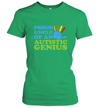 Load image into Gallery viewer, Autism Awareness Shirts Uncle Awareness Month Women's T-Shirt
