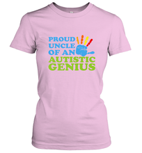 Load image into Gallery viewer, Autism Awareness Shirts Uncle Awareness Month Women's T-Shirt
