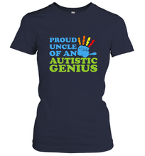 Load image into Gallery viewer, Autism Awareness Shirts Uncle Awareness Month Women's T-Shirt
