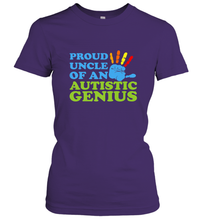 Load image into Gallery viewer, Autism Awareness Shirts Uncle Awareness Month Women's T-Shirt
