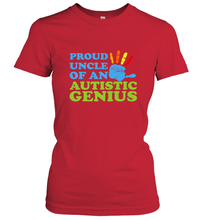 Load image into Gallery viewer, Autism Awareness Shirts Uncle Awareness Month Women's T-Shirt
