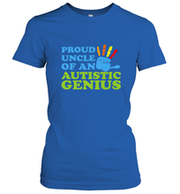 Load image into Gallery viewer, Autism Awareness Shirts Uncle Awareness Month Women's T-Shirt
