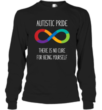 Load image into Gallery viewer, Autism Infinity Symbol Neurodiversity Long Sleeve T-Shirt
