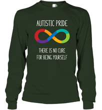 Load image into Gallery viewer, Autism Infinity Symbol Neurodiversity Long Sleeve T-Shirt
