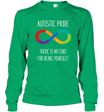 Load image into Gallery viewer, Autism Infinity Symbol Neurodiversity Long Sleeve T-Shirt
