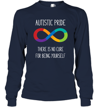 Load image into Gallery viewer, Autism Infinity Symbol Neurodiversity Long Sleeve T-Shirt
