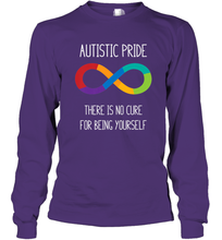 Load image into Gallery viewer, Autism Infinity Symbol Neurodiversity Long Sleeve T-Shirt
