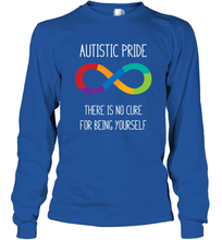 Load image into Gallery viewer, Autism Infinity Symbol Neurodiversity Long Sleeve T-Shirt
