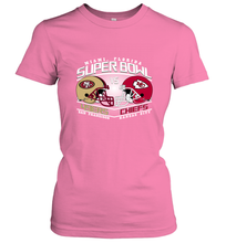 Load image into Gallery viewer, NFL Super bowl San Francisco 49ers vs. Kansas City Chiefs Women's T-Shirt
