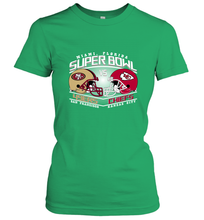Load image into Gallery viewer, NFL Super bowl San Francisco 49ers vs. Kansas City Chiefs Women's T-Shirt
