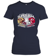 Load image into Gallery viewer, NFL Super bowl San Francisco 49ers vs. Kansas City Chiefs Women's T-Shirt
