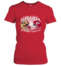 Load image into Gallery viewer, NFL Super bowl San Francisco 49ers vs. Kansas City Chiefs Women's T-Shirt
