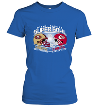 Load image into Gallery viewer, NFL Super bowl San Francisco 49ers vs. Kansas City Chiefs Women's T-Shirt
