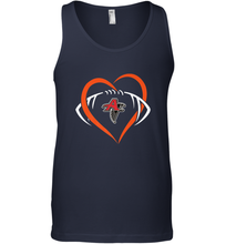 Load image into Gallery viewer, NFLAtlanta Falcons Heart Love Football Men's Tank Top
