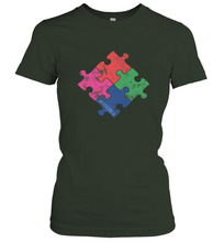 Load image into Gallery viewer, Autism Awareness Distressed T MaassSquad Women's T-Shirt

