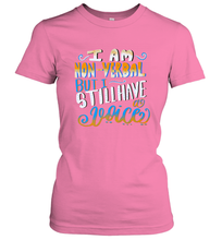 Load image into Gallery viewer, Special Needs NonVerbal Autism Awesome Women's T-Shirt
