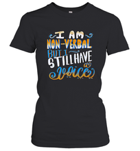 Load image into Gallery viewer, Special Needs NonVerbal Autism Awesome Women's T-Shirt
