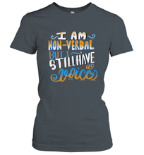 Load image into Gallery viewer, Special Needs NonVerbal Autism Awesome Women's T-Shirt
