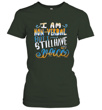 Load image into Gallery viewer, Special Needs NonVerbal Autism Awesome Women's T-Shirt

