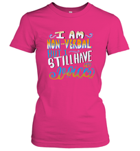 Load image into Gallery viewer, Special Needs NonVerbal Autism Awesome Women's T-Shirt
