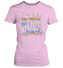Load image into Gallery viewer, Special Needs NonVerbal Autism Awesome Women's T-Shirt
