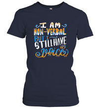 Load image into Gallery viewer, Special Needs NonVerbal Autism Awesome Women's T-Shirt

