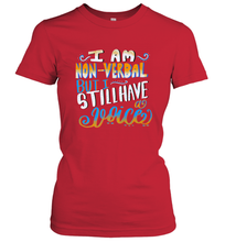 Load image into Gallery viewer, Special Needs NonVerbal Autism Awesome Women's T-Shirt
