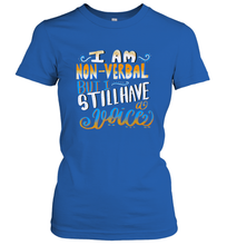 Load image into Gallery viewer, Special Needs NonVerbal Autism Awesome Women's T-Shirt
