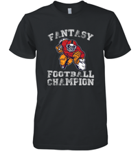 Load image into Gallery viewer, Fantasy Football Champion Winner League Draft Team Men's Premium T-Shirt
