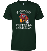 Load image into Gallery viewer, Fantasy Football Champion Winner League Draft Team Men's Premium T-Shirt
