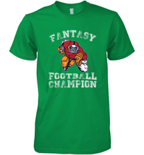 Load image into Gallery viewer, Fantasy Football Champion Winner League Draft Team Men's Premium T-Shirt
